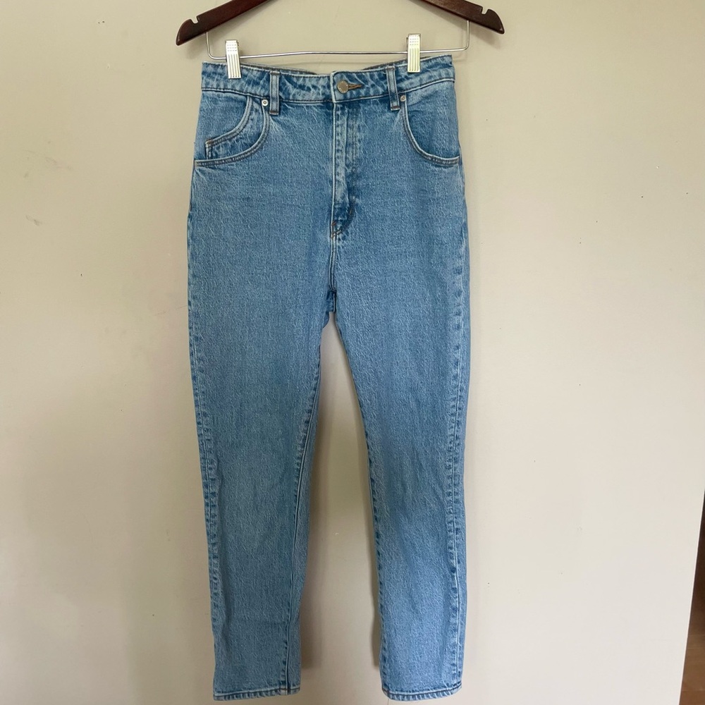 ROLLA'S High Rise Blue Jeans - Ankle